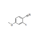 2-Iodo-4-methoxybenzonitrile