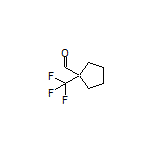 1-(Trifluoromethyl)cyclopentanecarbaldehyde