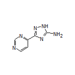 5-Amino-3-(4-pyrimidinyl)-1H-1,2,4-triazole