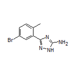 5-Amino-3-(5-bromo-2-methylphenyl)-1H-1,2,4-triazole