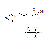 1-Methyl-3-(4-sulfobutyl)-1H-imidazol-3-ium Trifluoromethanesulfonate