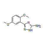 5-Amino-3-(2,5-dimethoxyphenyl)-1H-1,2,4-triazole