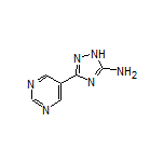 5-Amino-3-(5-pyrimidinyl)-1H-1,2,4-triazole