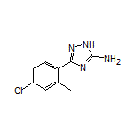 5-Amino-3-(4-chloro-2-methylphenyl)-1H-1,2,4-triazole