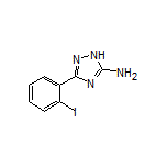 5-Amino-3-(2-iodophenyl)-1H-1,2,4-triazole