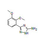 5-Amino-3-(2,3-dimethoxyphenyl)-1H-1,2,4-triazole