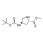 Methyl (2S,4R)-4-(Boc-amino)pyrrolidine-2-carboxylate