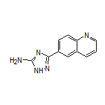 5-Amino-3-(6-quinolyl)-1H-1,2,4-triazole