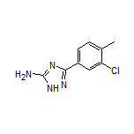 5-Amino-3-(3-chloro-4-methylphenyl)-1H-1,2,4-triazole