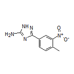 5-Amino-3-(4-methyl-3-nitrophenyl)-1H-1,2,4-triazole