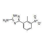 5-Amino-3-(2-methyl-3-nitrophenyl)-1H-1,2,4-triazole