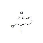 5,7-Dichloro-4-iodo-2,3-dihydrobenzofuran