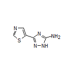 5-Amino-3-(5-thiazolyl)-1H-1,2,4-triazole