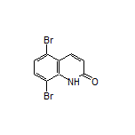 5,8-Dibromoquinolin-2(1H)-one