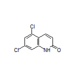 5,7-Dichloroquinolin-2(1H)-one