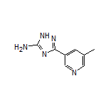 5-Amino-3-(5-methyl-3-pyridyl)-1H-1,2,4-triazole