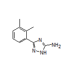 5-Amino-3-(2,3-dimethylphenyl)-1H-1,2,4-triazole