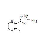 5-Amino-3-(3-methyl-2-pyridyl)-1H-1,2,4-triazole