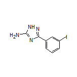 5-Amino-3-(3-iodophenyl)-1H-1,2,4-triazole