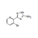 5-Amino-3-(3-bromo-2-pyridyl)-1H-1,2,4-triazole