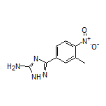 5-Amino-3-(3-methyl-4-nitrophenyl)-1H-1,2,4-triazole