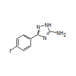 5-Amino-3-(4-iodophenyl)-1H-1,2,4-triazole