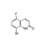 8-Bromo-5-fluoroquinolin-2(1H)-one