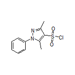 3,5-Dimethyl-1-phenyl-1H-pyrazole-4-sulfonyl Chloride