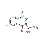 5-Amino-3-(5-methyl-2-nitrophenyl)-1H-1,2,4-triazole