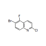 6-Bromo-2-chloro-5-fluoroquinoline