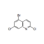 5-Bromo-2,7-dichloroquinoline