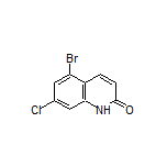 5-Bromo-7-chloroquinolin-2(1H)-one