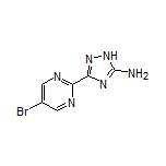 5-Amino-3-(5-bromo-2-pyrimidinyl)-1H-1,2,4-triazole