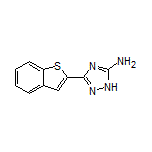 5-Amino-3-(2-benzothienyl)-1H-1,2,4-triazole