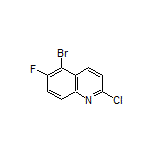 5-Bromo-2-chloro-6-fluoroquinoline