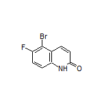 5-Bromo-6-fluoroquinolin-2(1H)-one