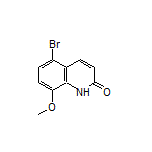 5-Bromo-8-methoxyquinolin-2(1H)-one