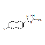 5-Amino-3-(6-bromo-2-naphthyl)-1H-1,2,4-triazole