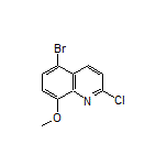 5-Bromo-2-chloro-8-methoxyquinoline