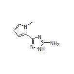 5-Amino-3-(1-methyl-2-pyrrolyl)-1H-1,2,4-triazole