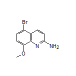 5-Bromo-8-methoxyquinolin-2-amine