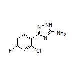 5-Amino-3-(2-chloro-4-fluorophenyl)-1H-1,2,4-triazole