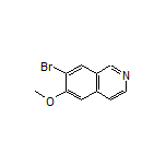 7-Bromo-6-methoxyisoquinoline