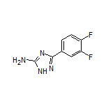 5-Amino-3-(3,4-difluorophenyl)-1H-1,2,4-triazole