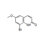 8-Bromo-6-methoxyquinolin-2(1H)-one