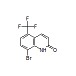 8-Bromo-5-(trifluoromethyl)quinolin-2(1H)-one