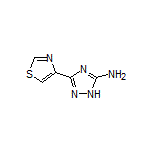 5-Amino-3-(4-thiazolyl)-1H-1,2,4-triazole