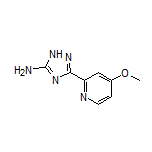 5-Amino-3-(4-methoxy-2-pyridyl)-1H-1,2,4-triazole