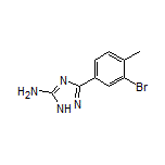 5-Amino-3-(3-bromo-4-methylphenyl)-1H-1,2,4-triazole