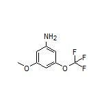 3-Methoxy-5-(trifluoromethoxy)aniline